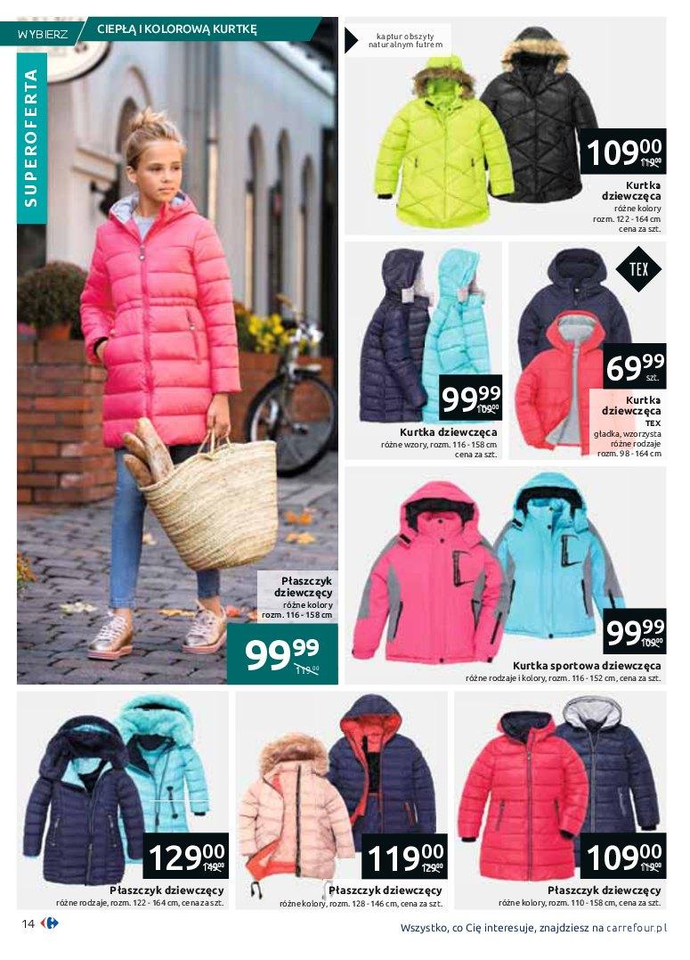 Gazetka promocyjna Carrefour str. 14