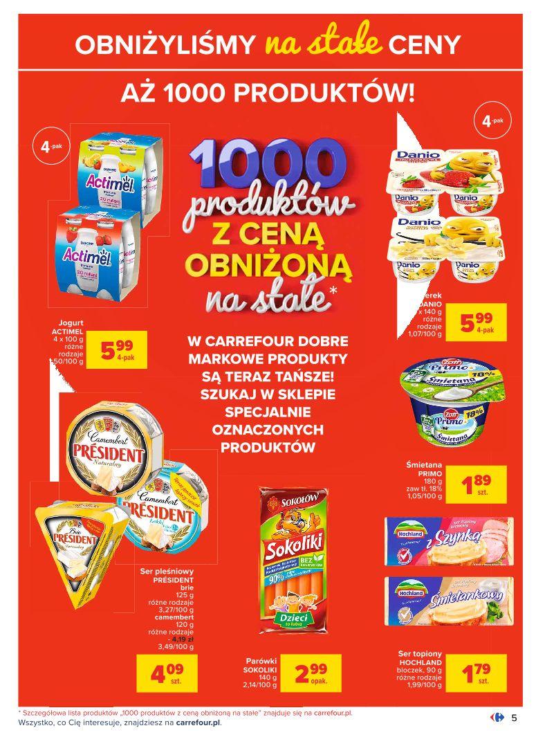 Gazetka promocyjna Carrefour str. 5