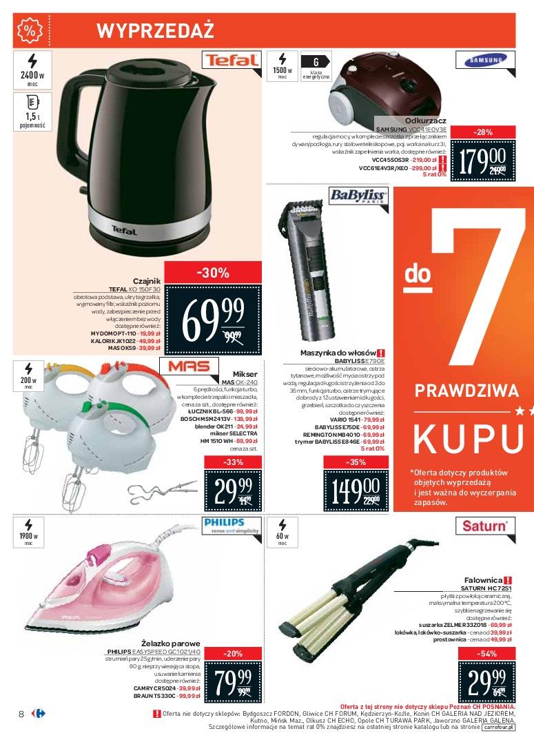 Gazetka promocyjna Carrefour str. 8