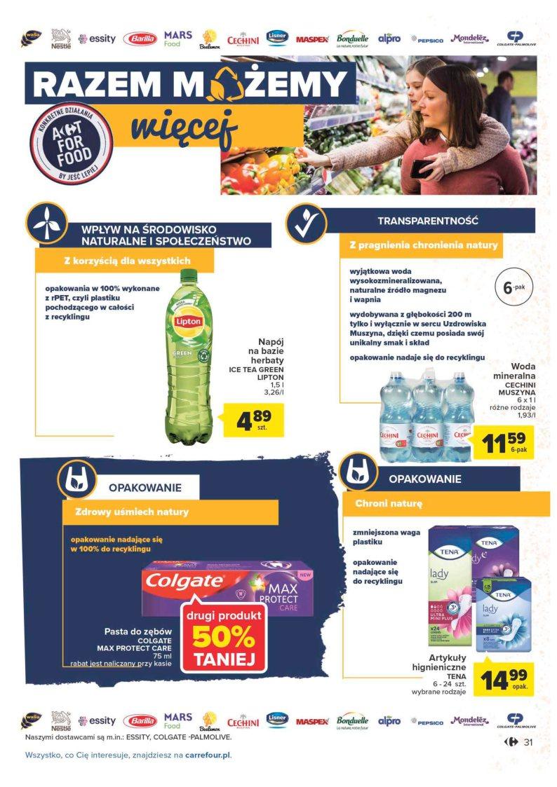 Gazetka promocyjna Carrefour str. 31