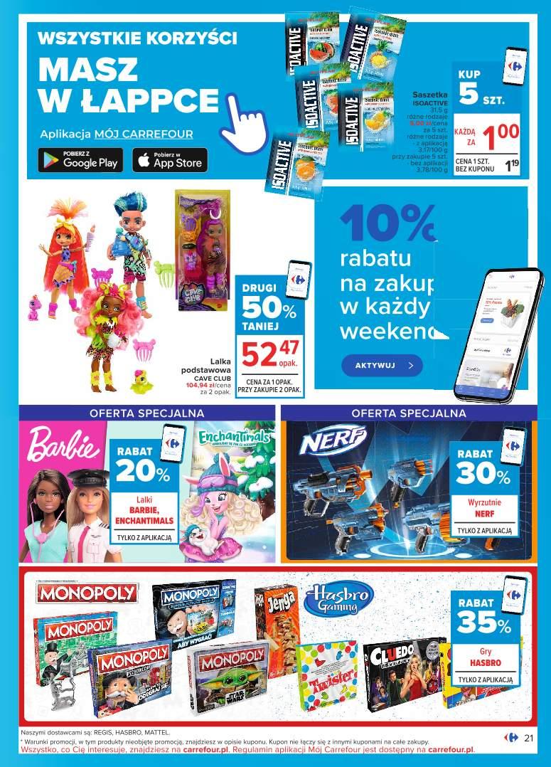 Gazetka promocyjna Carrefour str. 21