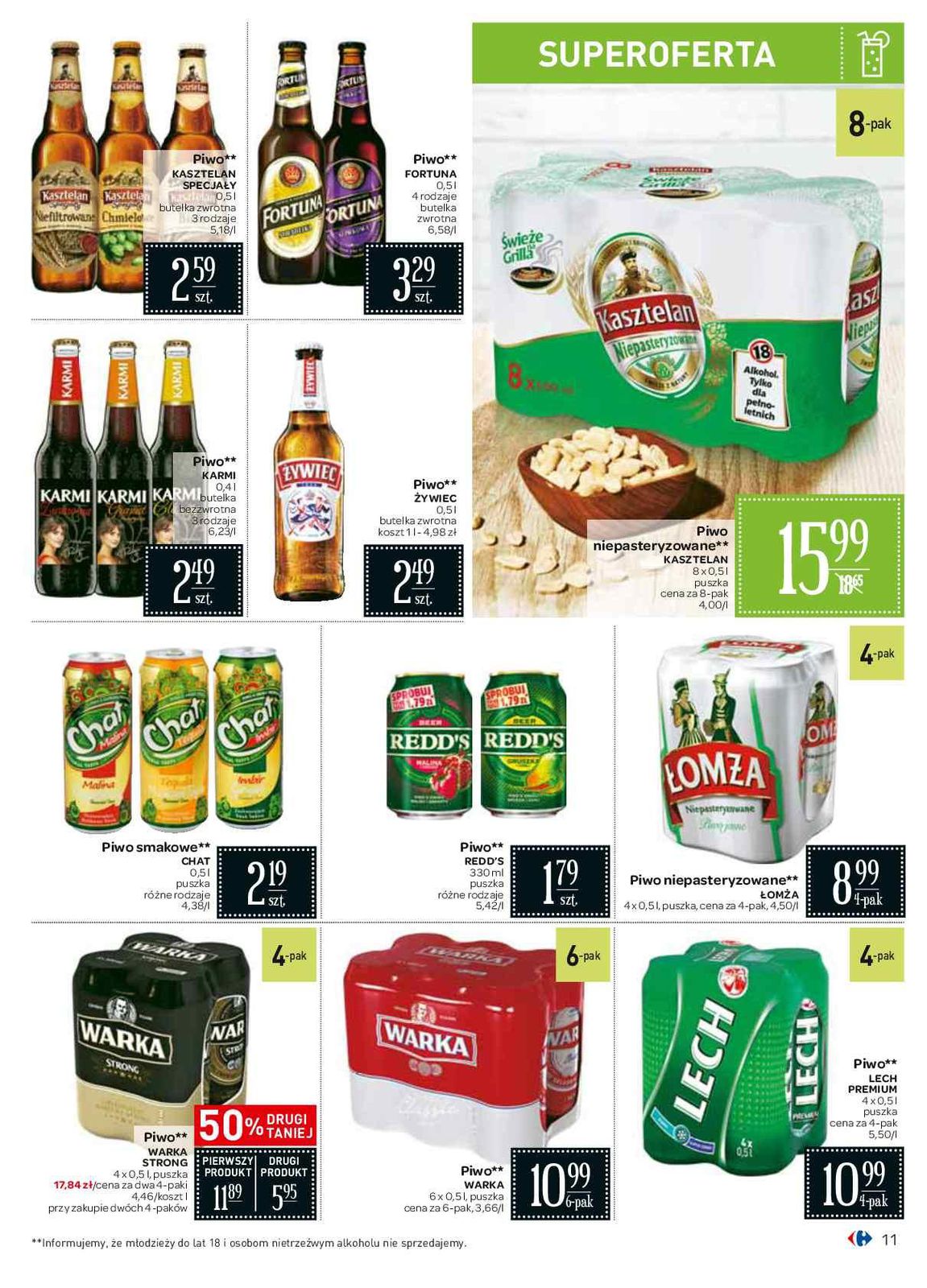 Gazetka promocyjna Carrefour str. 11
