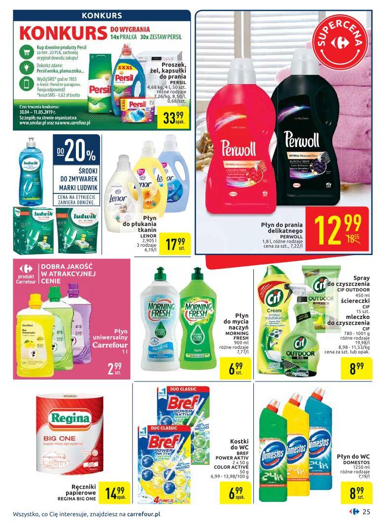 Gazetka promocyjna Carrefour str. 25