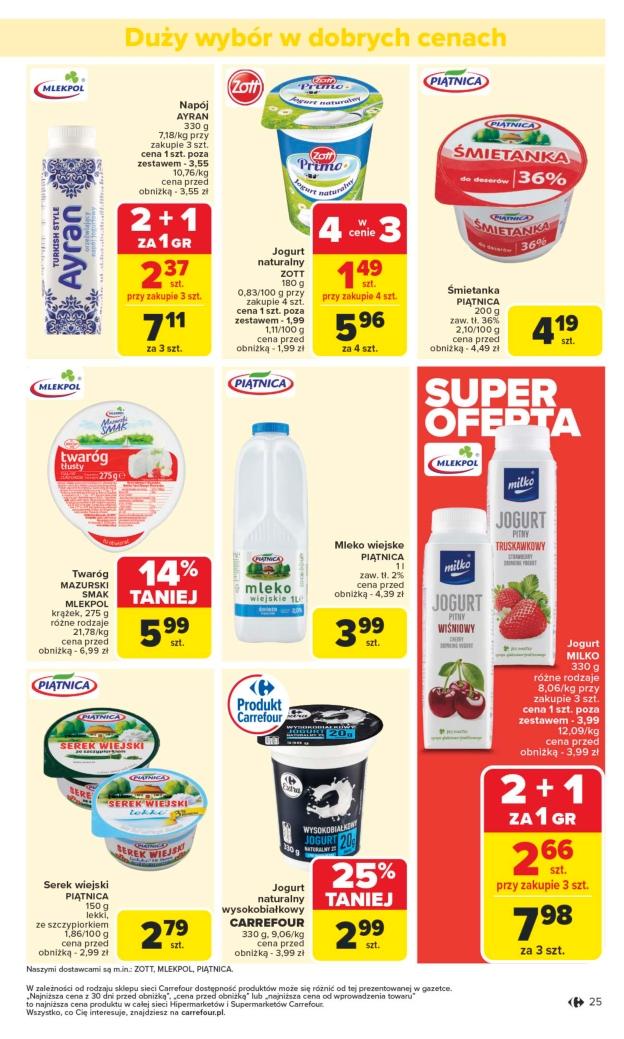 Gazetka promocyjna Carrefour str. 27