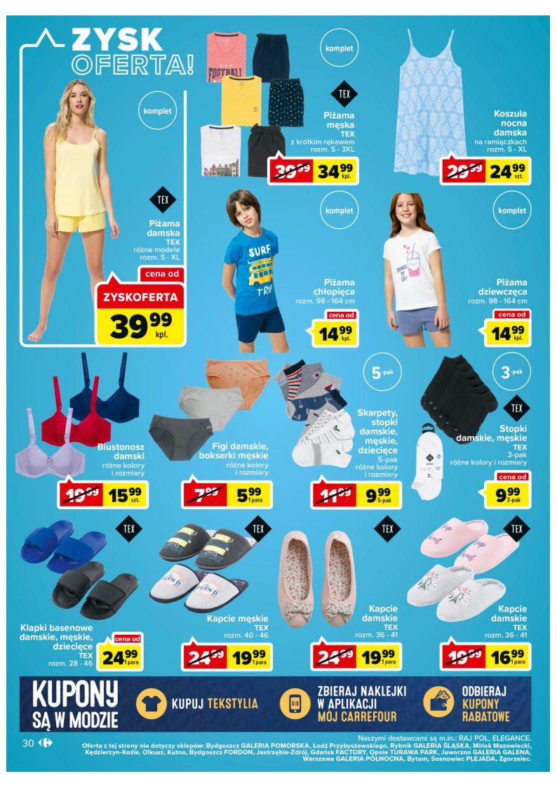 Gazetka promocyjna Carrefour str. 30