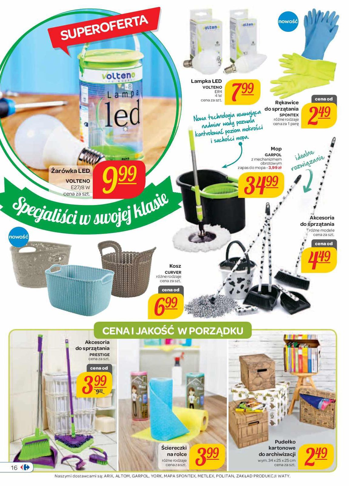 Gazetka promocyjna Carrefour str. 16