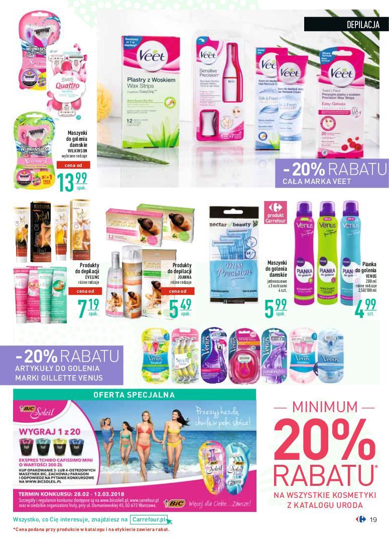Gazetka promocyjna Carrefour str. 19