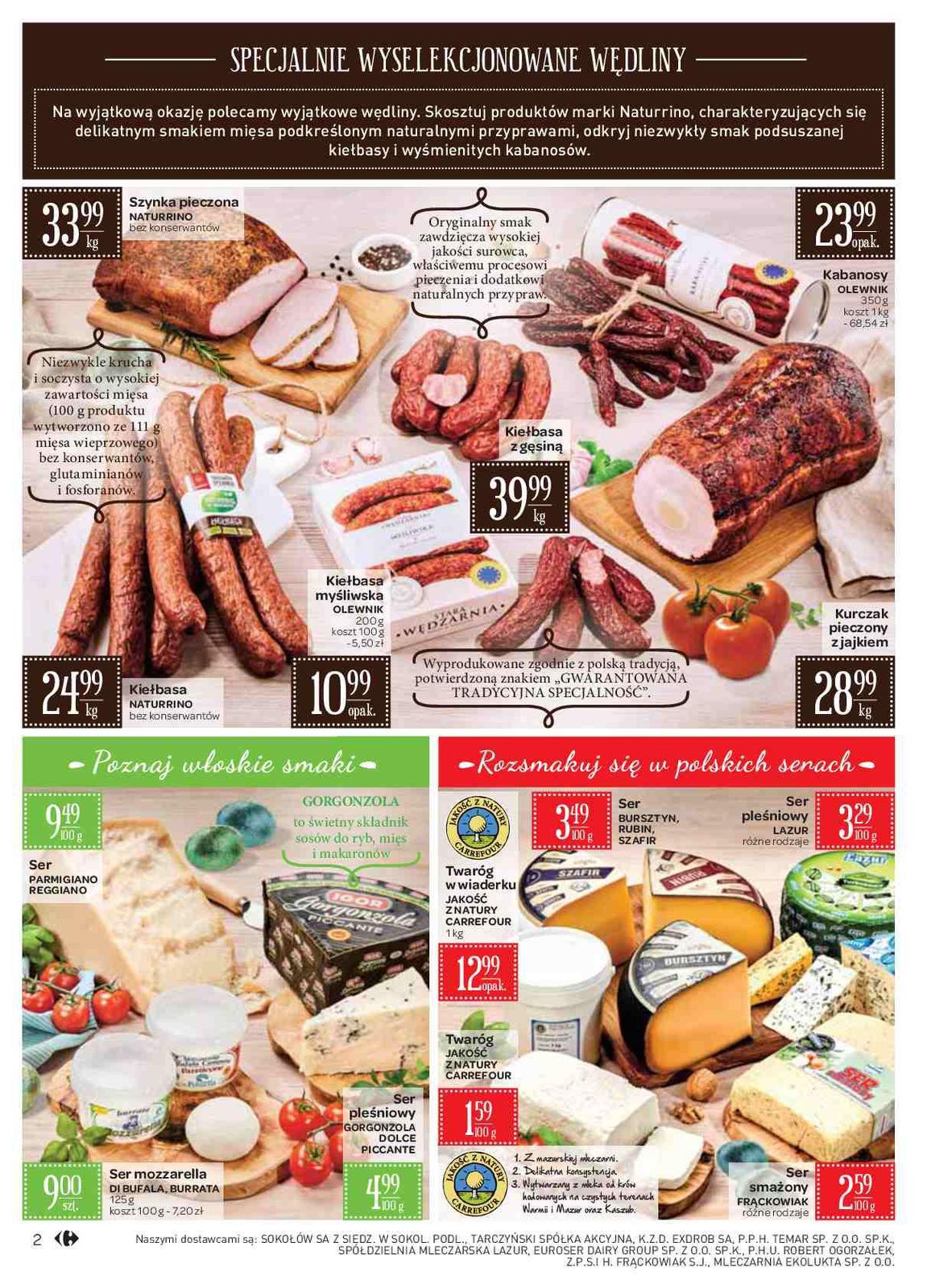 Gazetka promocyjna Carrefour str. 2