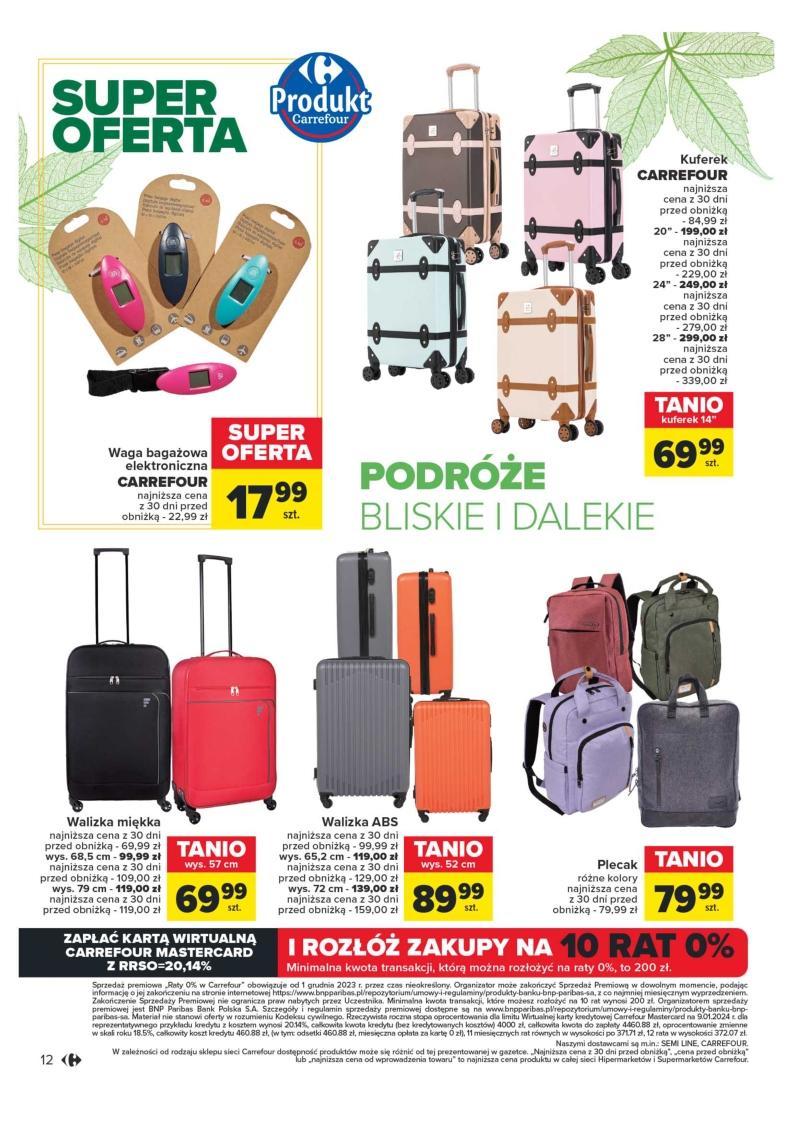 Gazetka promocyjna Carrefour str. 12