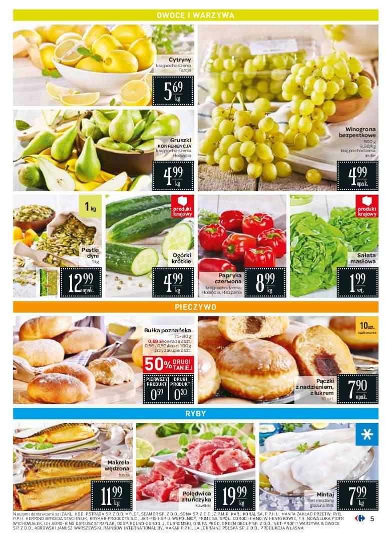 Gazetka promocyjna Carrefour str. 5