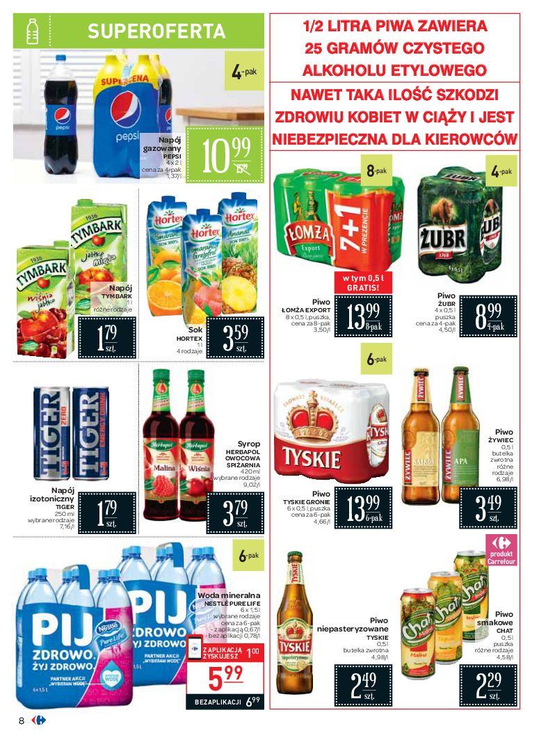Gazetka promocyjna Carrefour str. 8