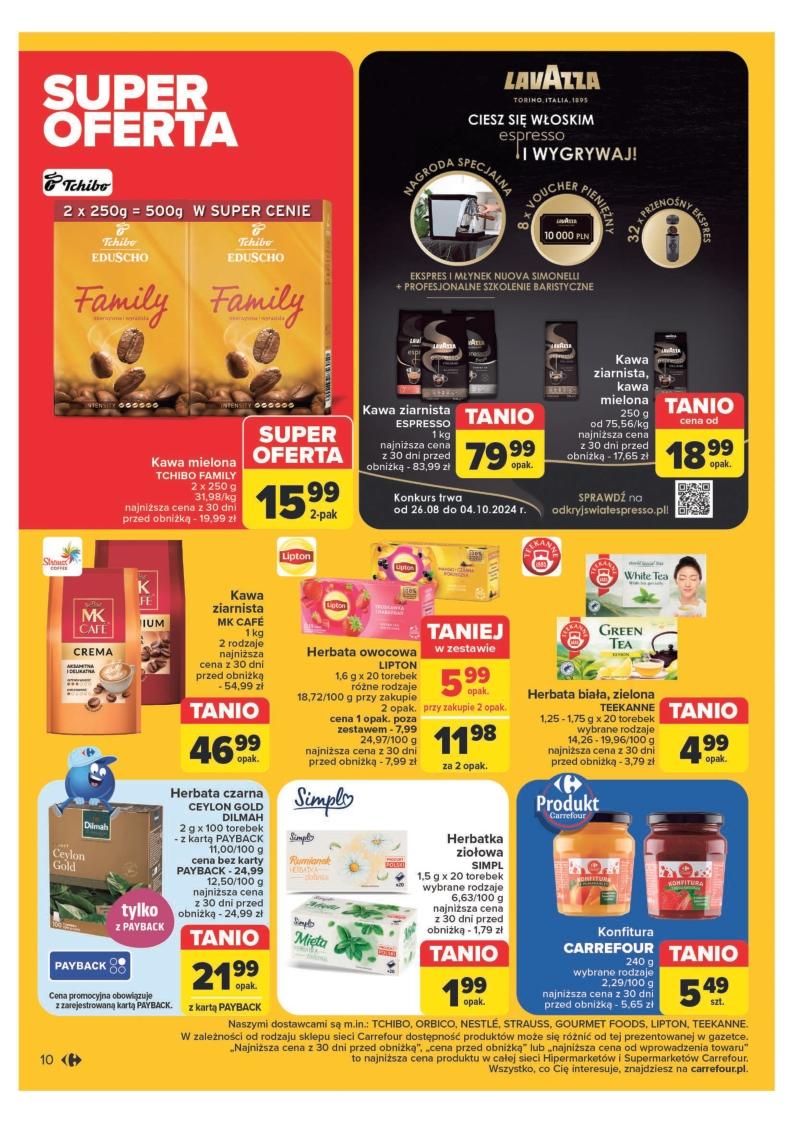 Gazetka promocyjna Carrefour str. 10