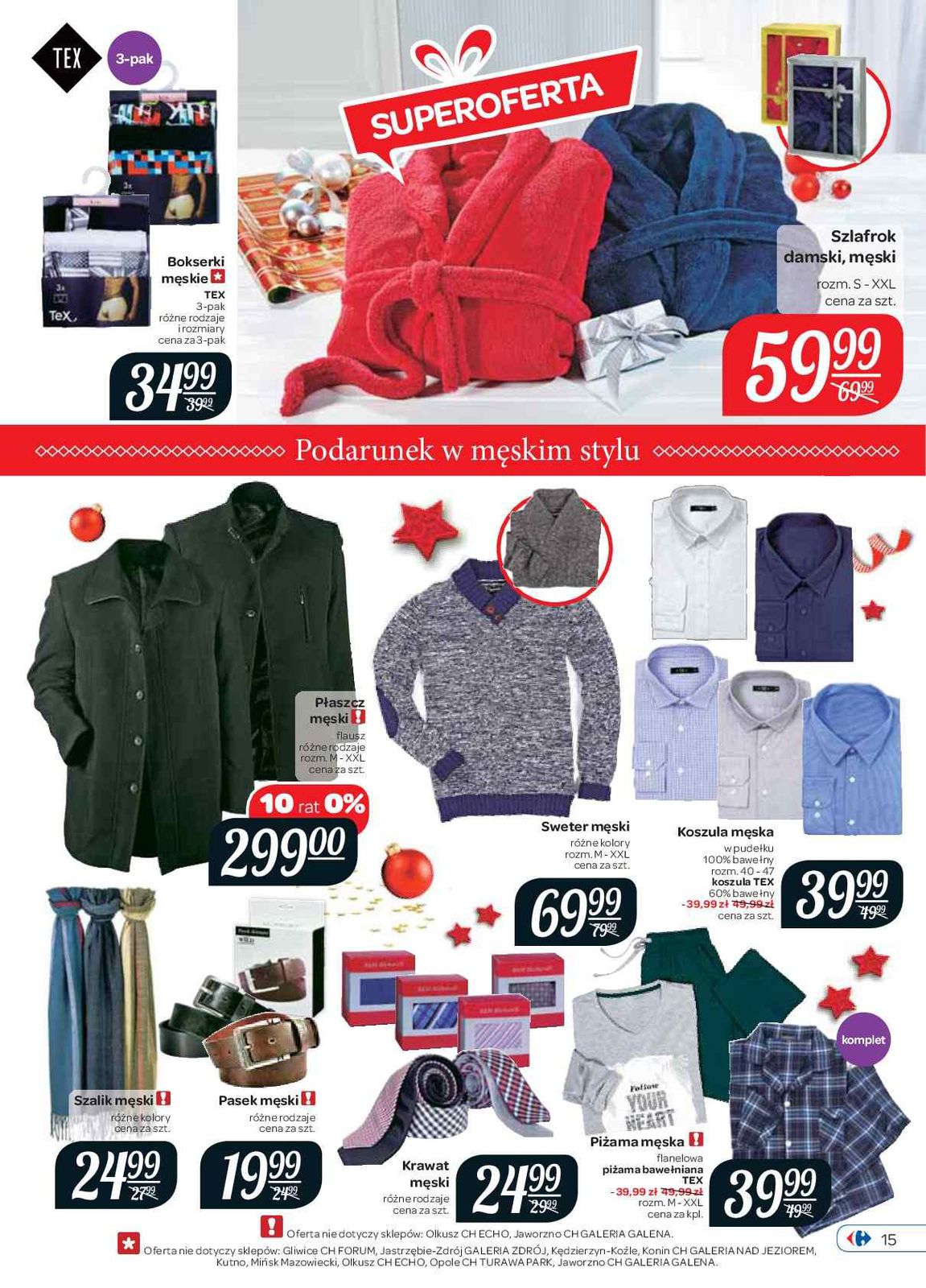 Gazetka promocyjna Carrefour str. 15