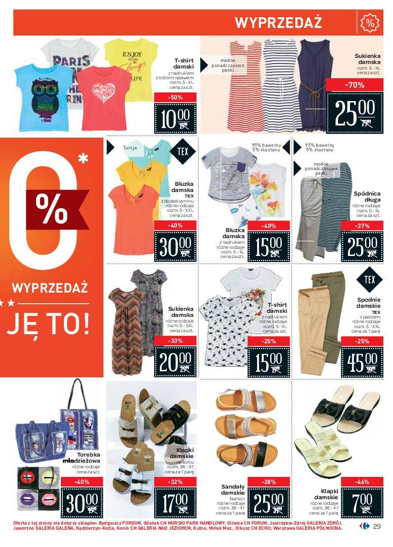 Gazetka promocyjna Carrefour str. 29