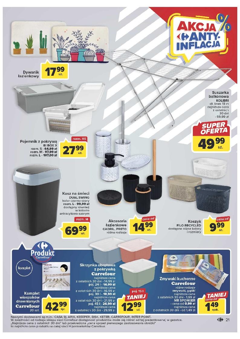 Gazetka promocyjna Carrefour str. 21