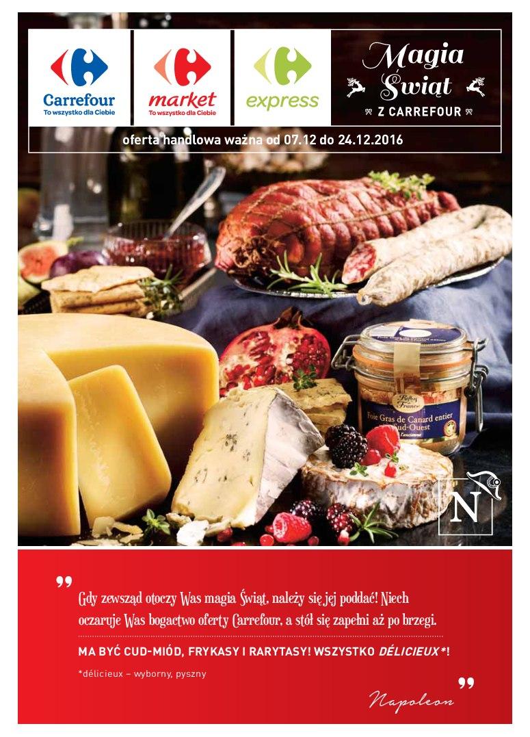 Gazetka promocyjna Carrefour str. 1