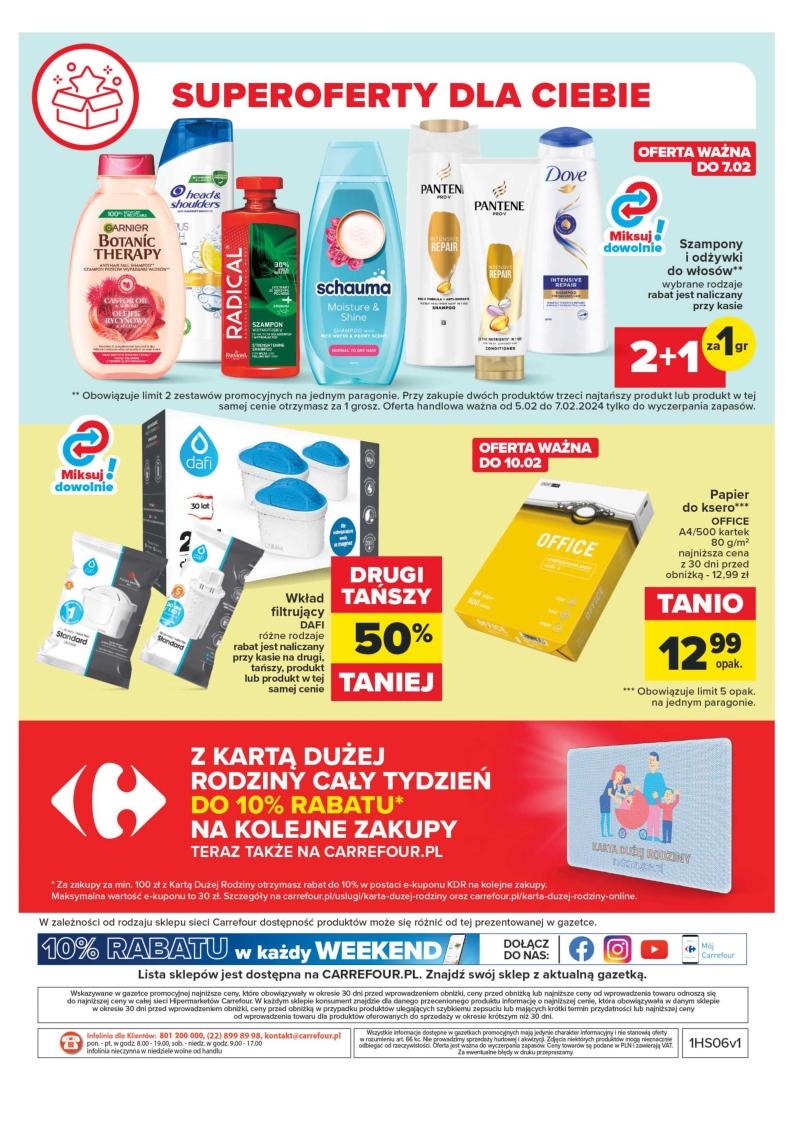 Gazetka promocyjna Carrefour str. 44