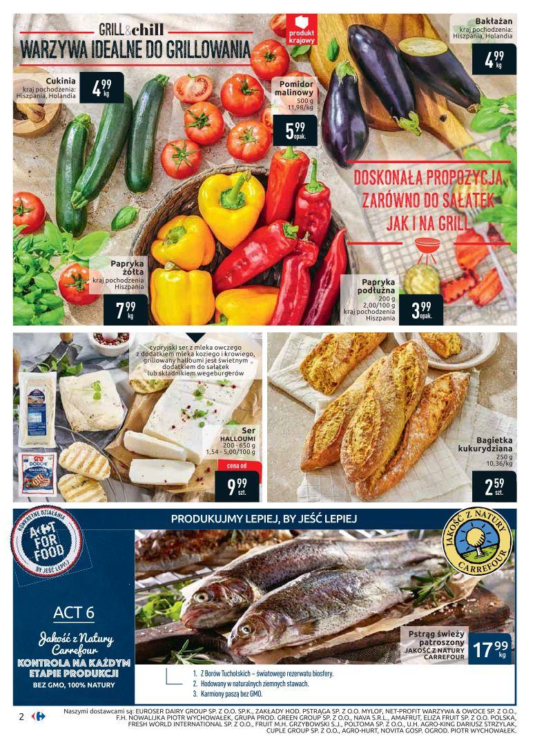 Gazetka promocyjna Carrefour str. 2