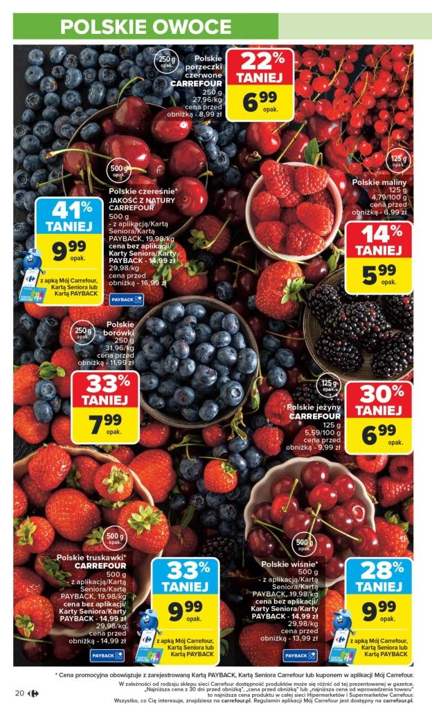 Gazetka promocyjna Carrefour str. 22