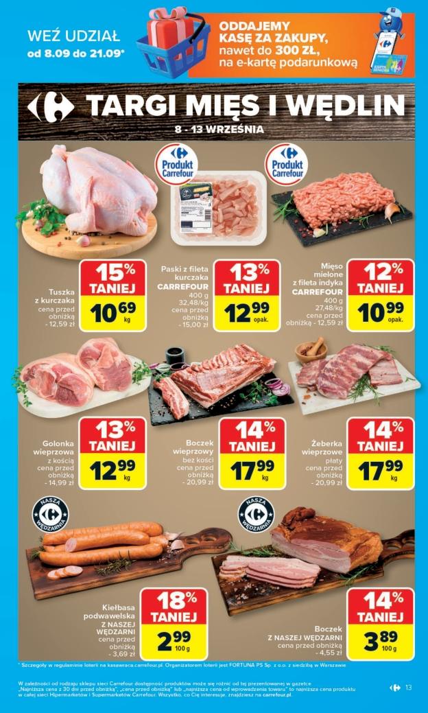 Gazetka promocyjna Carrefour str. 13