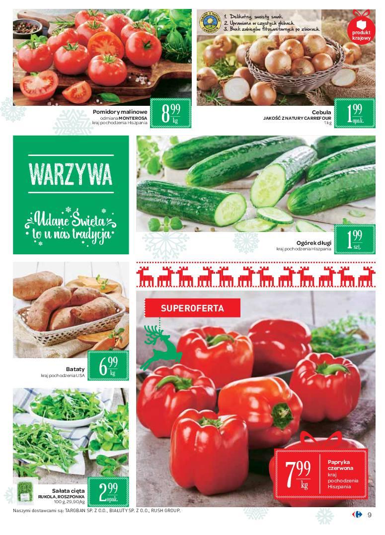 Gazetka promocyjna Carrefour str. 9