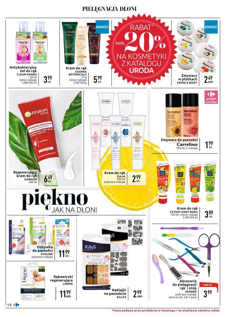 Gazetka promocyjna Carrefour str. 14