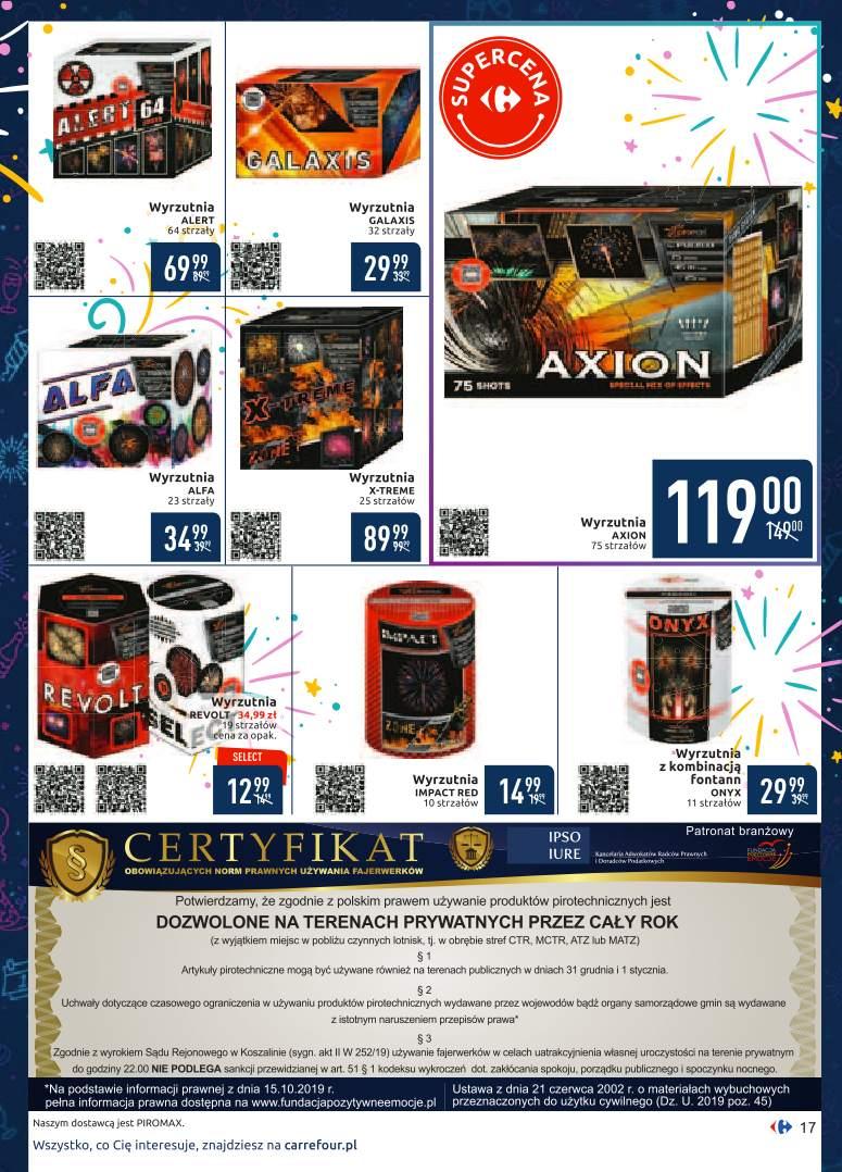Gazetka promocyjna Carrefour str. 17