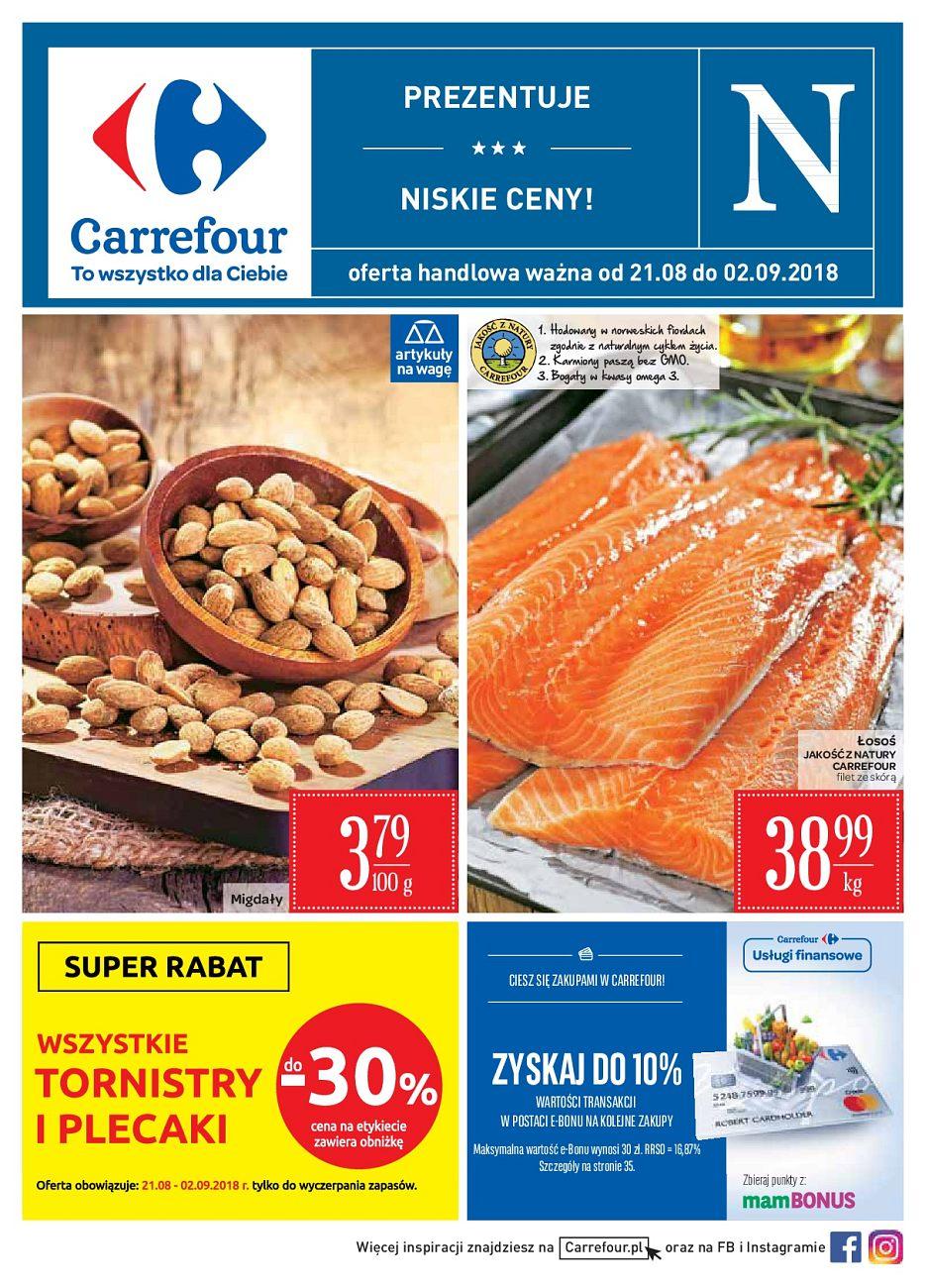 Gazetka promocyjna Carrefour str. 1
