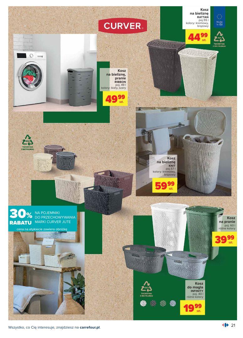 Gazetka promocyjna Carrefour str. 21