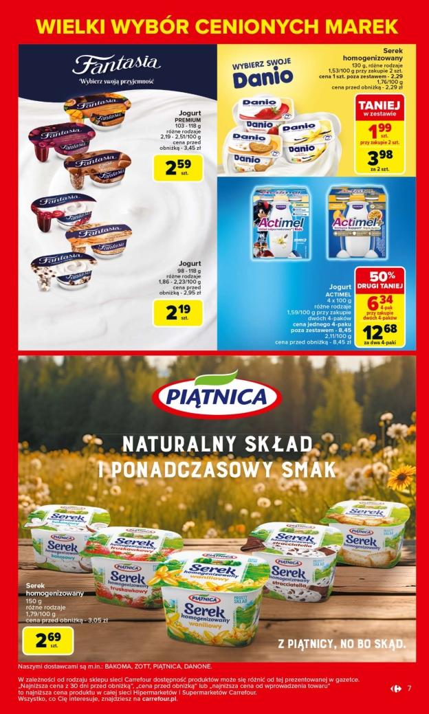 Gazetka promocyjna Carrefour str. 7