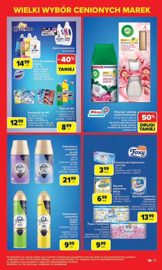 Gazetka promocyjna Carrefour str. 53