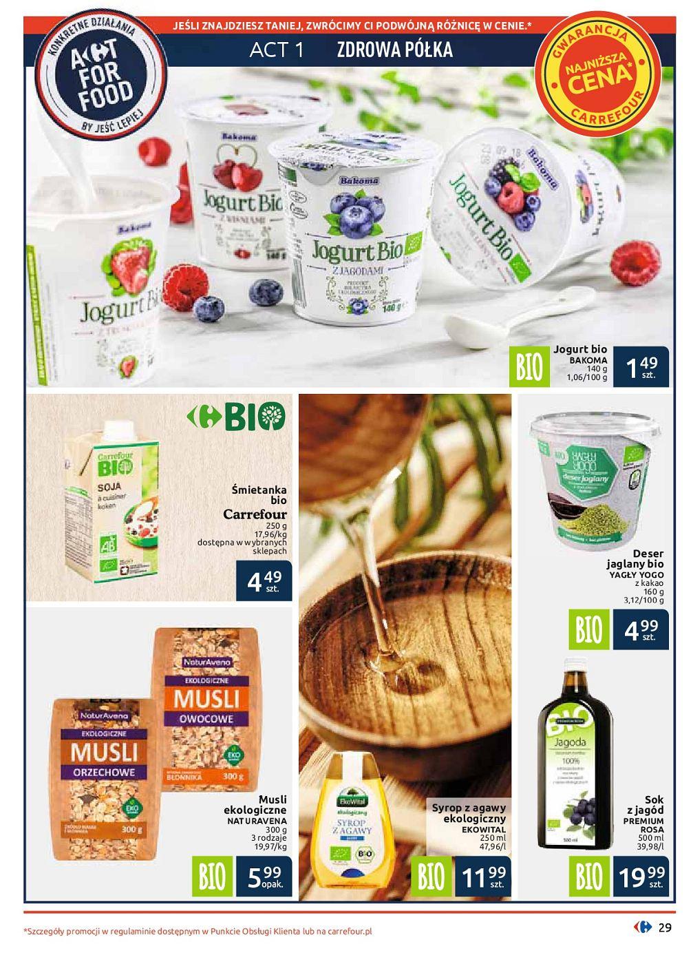Gazetka promocyjna Carrefour str. 29