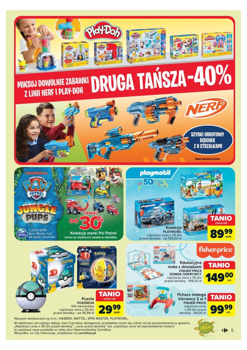 Gazetka promocyjna Carrefour str. 5