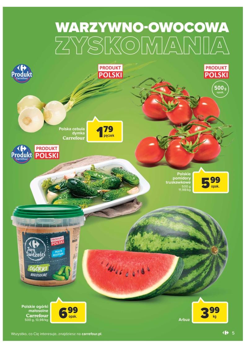 Gazetka promocyjna Carrefour str. 5