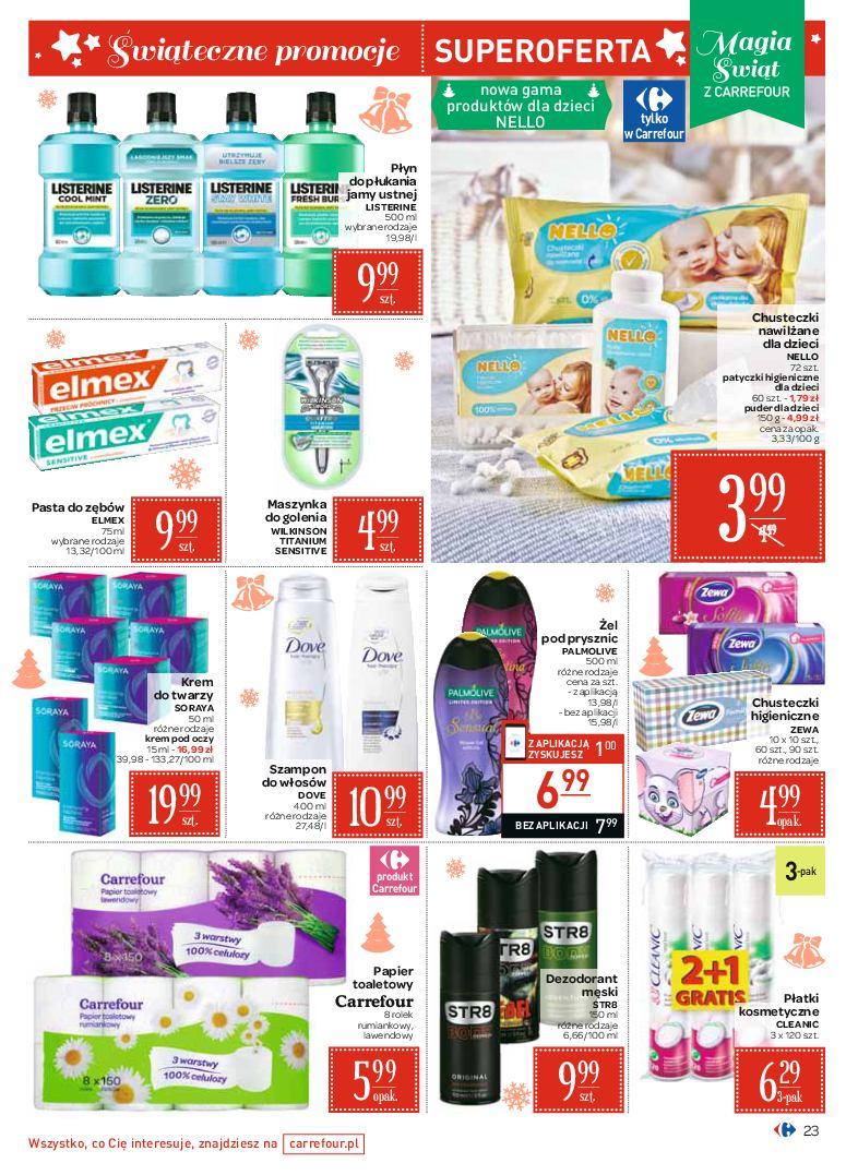 Gazetka promocyjna Carrefour str. 23