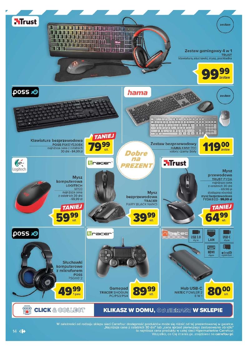 Gazetka promocyjna Carrefour str. 14