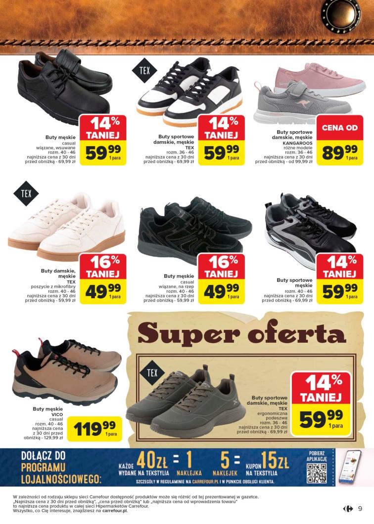 Gazetka promocyjna Carrefour str. 9