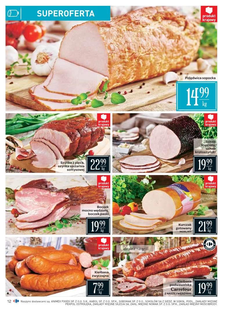 Gazetka promocyjna Carrefour str. 12