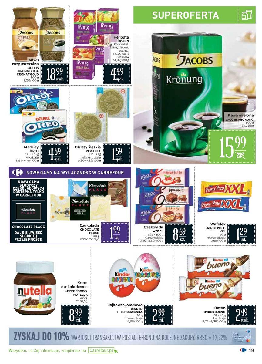 Gazetka promocyjna Carrefour str. 19