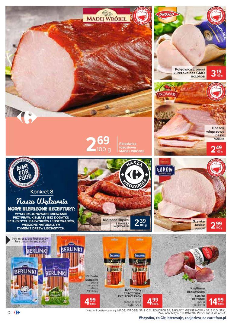 Gazetka promocyjna Carrefour str. 2