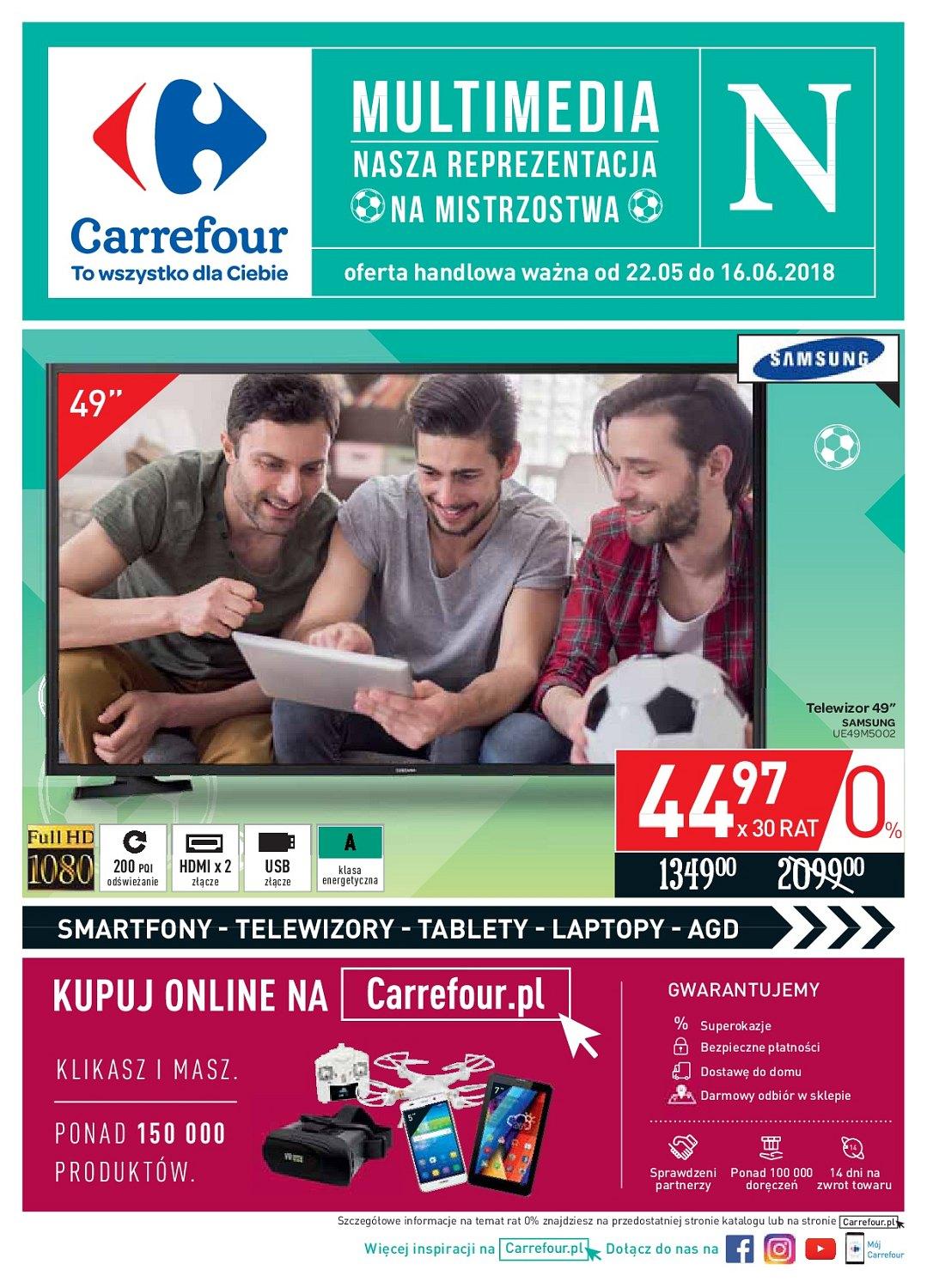 Gazetka promocyjna Carrefour str. 1