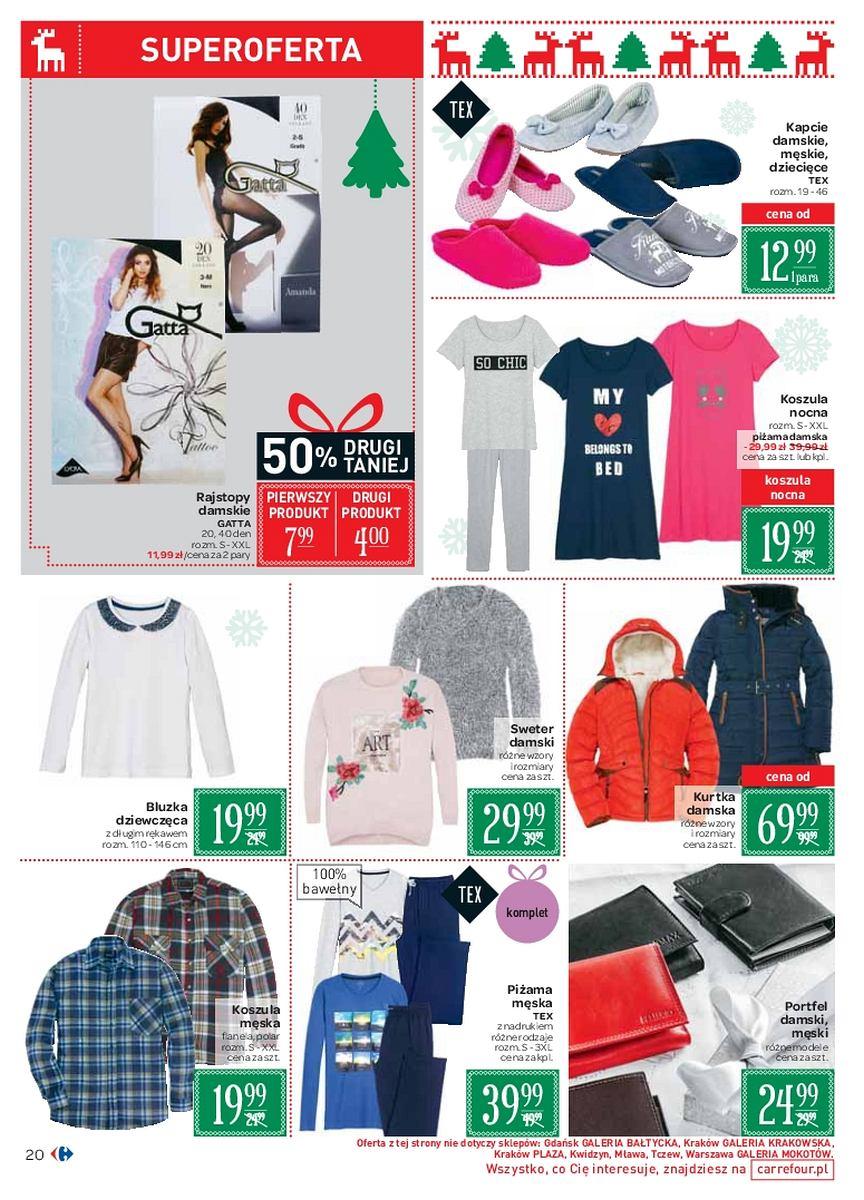 Gazetka promocyjna Carrefour str. 20