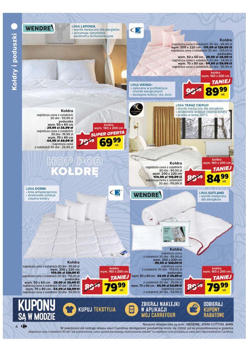 Gazetka promocyjna Carrefour str. 4