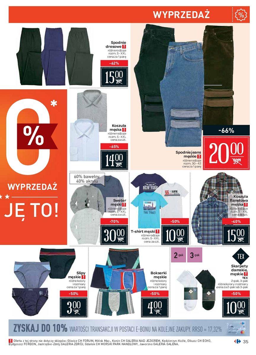 Gazetka promocyjna Carrefour str. 35