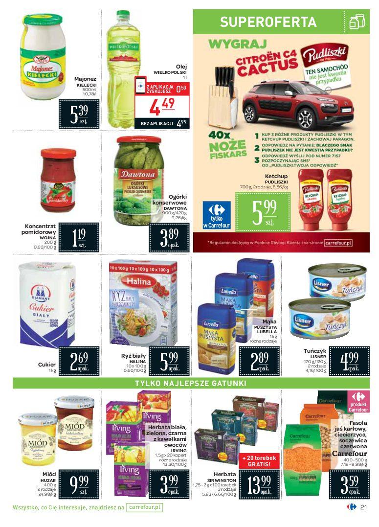 Gazetka promocyjna Carrefour str. 21