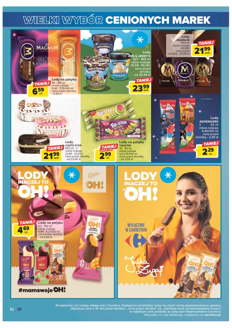 Gazetka promocyjna Carrefour str. 10