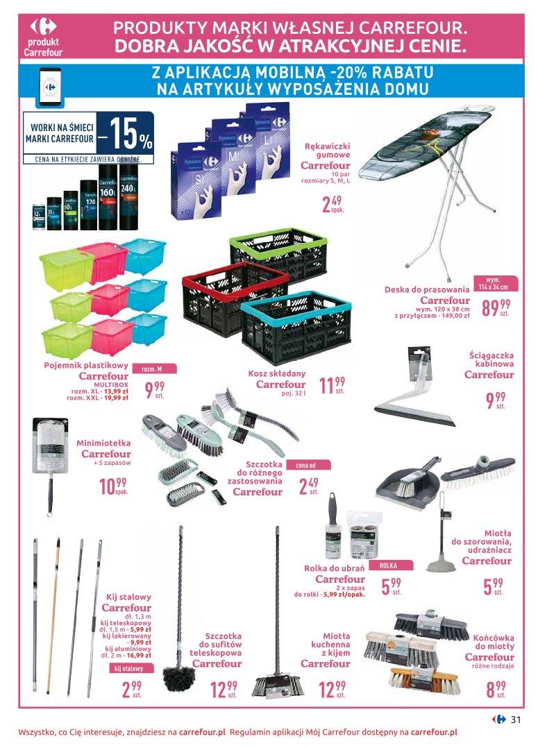 Gazetka promocyjna Carrefour str. 31