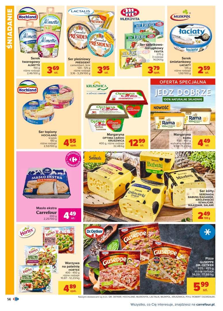 Gazetka promocyjna Carrefour str. 14