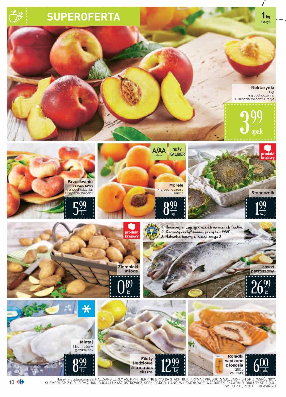 Gazetka promocyjna Carrefour str. 18