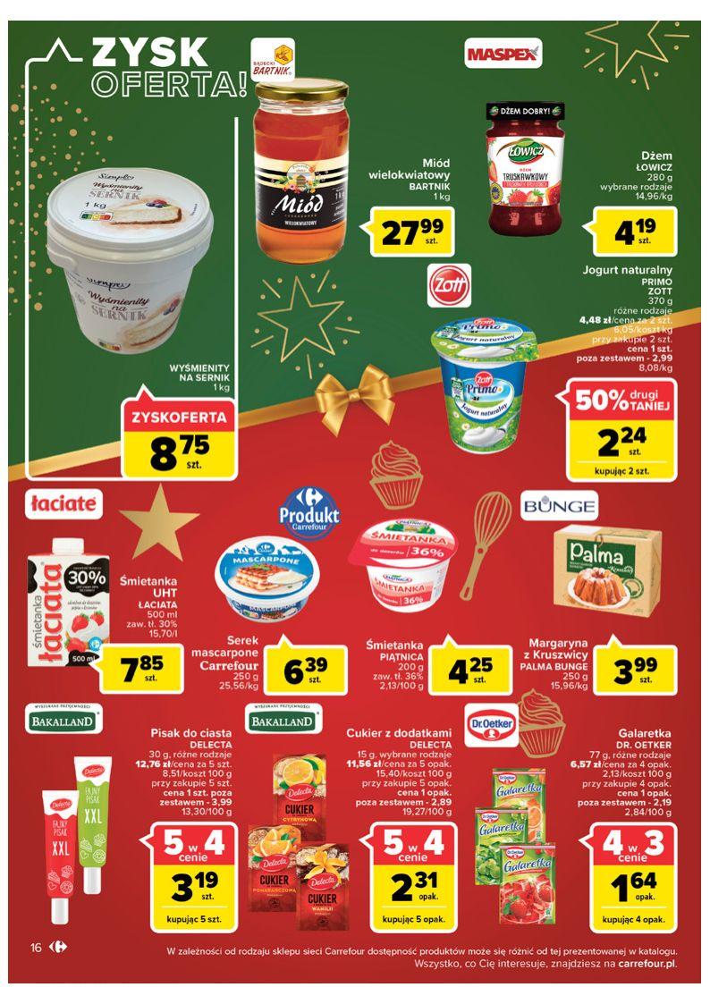 Gazetka promocyjna Carrefour str. 16